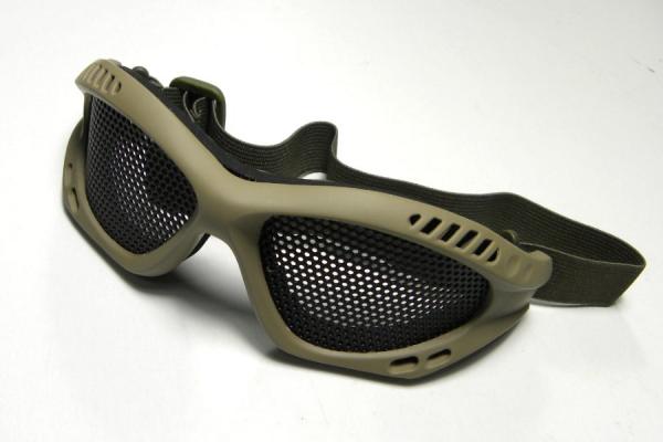 G TMC Metal Wire Goggle ( Khaki )